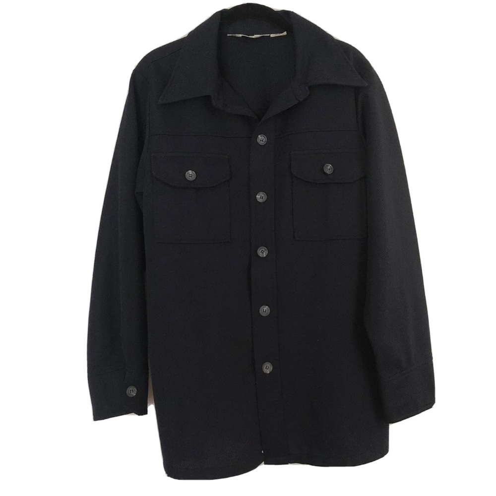 👖Vintage Levi’s 👖 Panatela Sportswear Navy Button Shirt - Size L